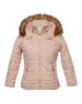 Girls Jacket Quilted Coral Reef